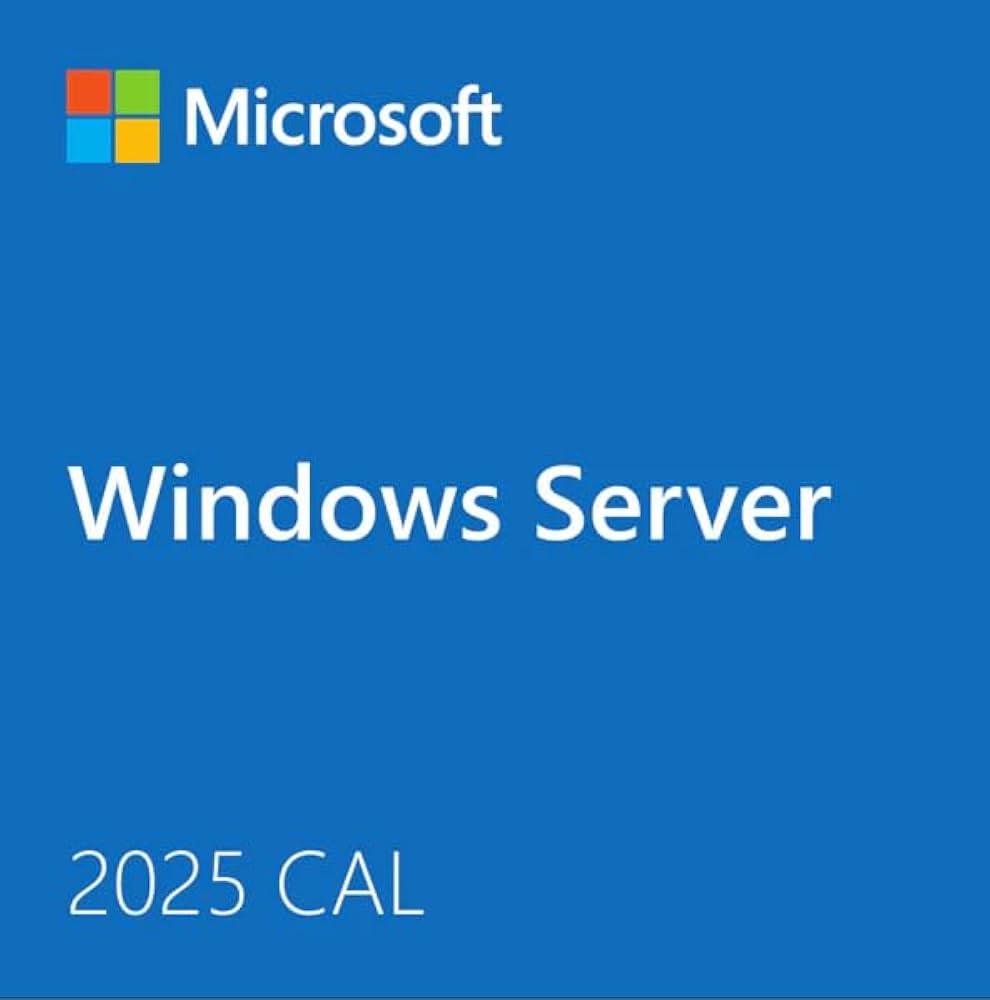 Microsoft Windows Server 2025 User CAL – 1 User